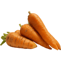 Carottes multicolores au kg