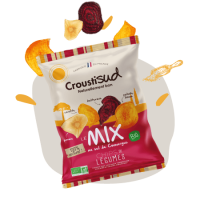 Chips de légumes bio - 90gr