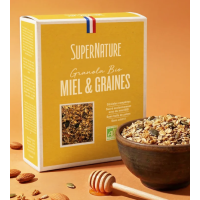 Granola miel graines bio -...