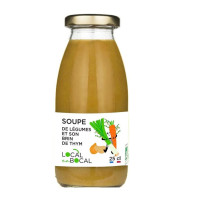 La soupe de légumes et son...