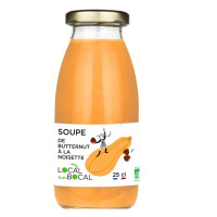 La soupe de butternut à la...