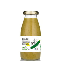 La soupe de courgette...