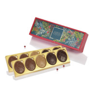 Boite écrin 5 chocolats...