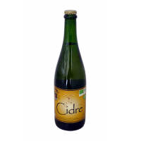 Cidre doux bio - 75cL