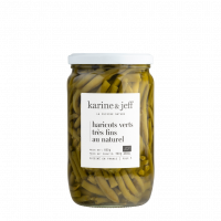 Les Haricots verts...