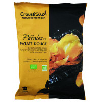 Chips de patate douce bio -...